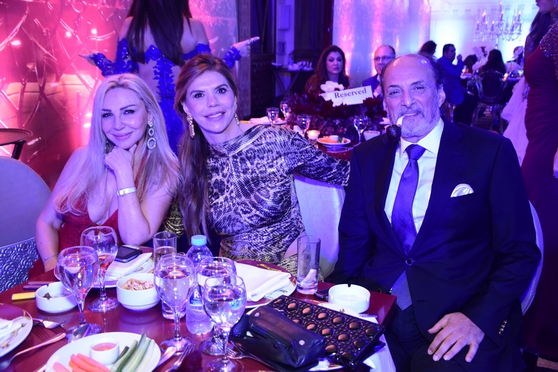 Mireille Hayek's Birthday Party